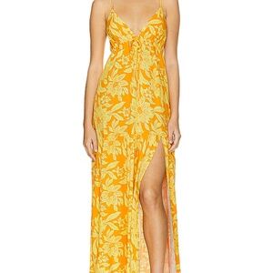 L-Space floral maxi